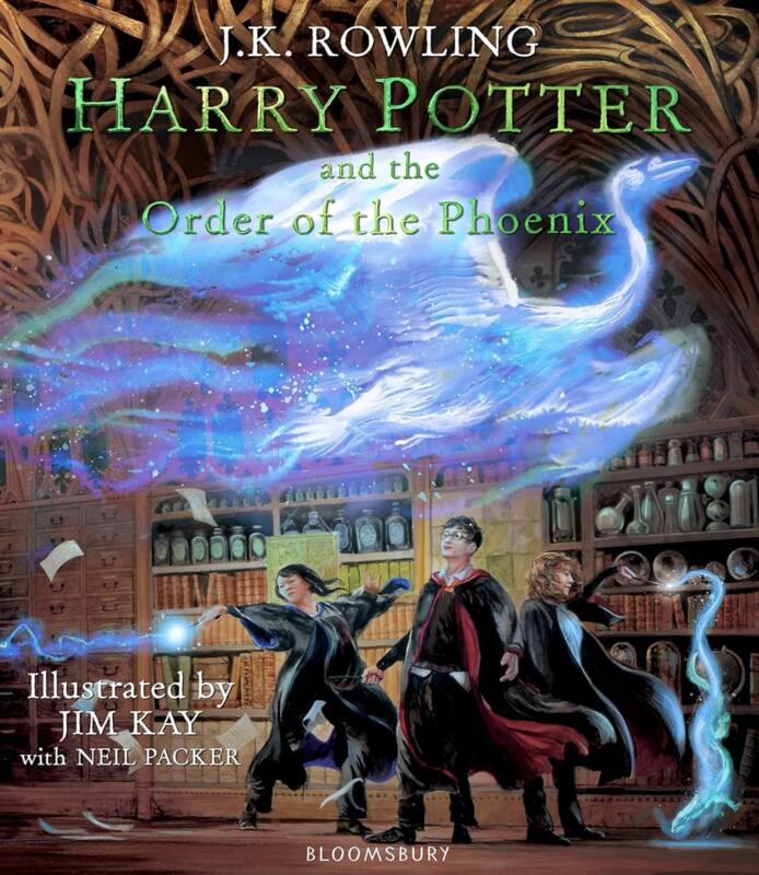 Harry Potter and the Order of the Phoenix (Illustrated Edition)