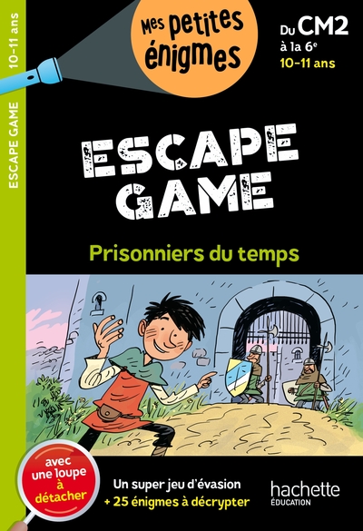 Escape game - Du CM2 à la 6e - Cahier de vacances 2024