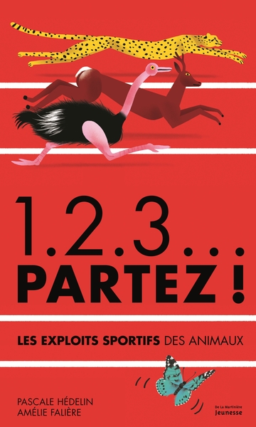 1.2.3... partez ! - Pascale Hédelin