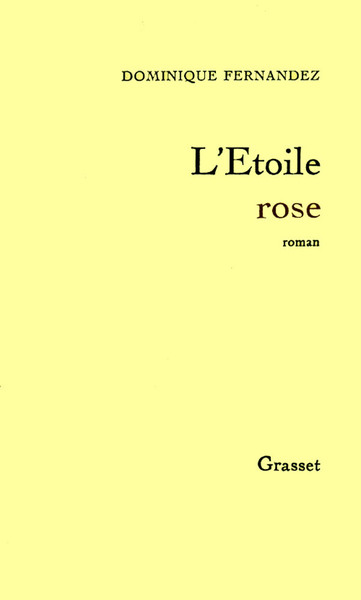 L'étoile rose - Dominique Fernandez