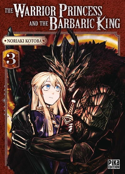 The Warrior Princess and the Barbaric King Volume 3