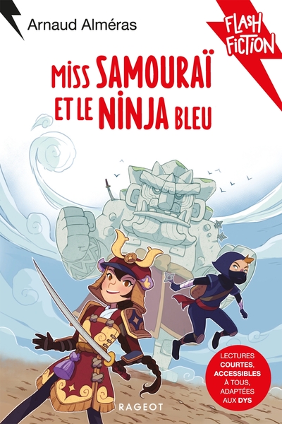 Miss Samouraï Et Le Ninja Bleu