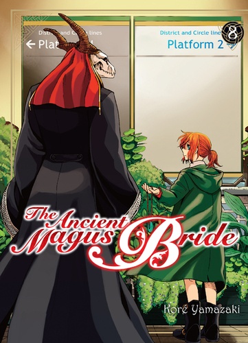 The Ancient Magus Bride Volume 8