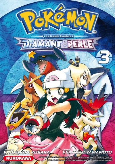 Pokémon Diamant et Perle - La grande aventure Volume 3