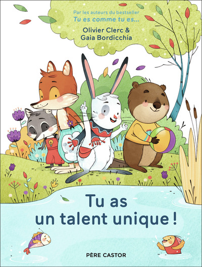 Tu as un talent unique ! - Olivier Clerc