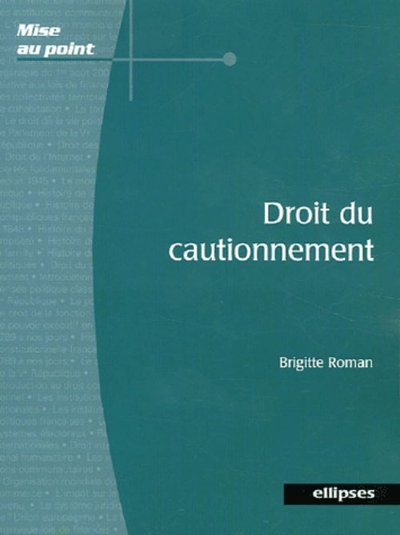 Droit Du Cautionnement