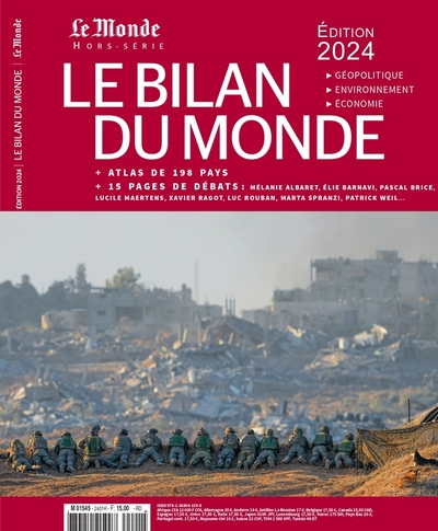 Le Monde. Hors-série Volume 2024 - Collectif