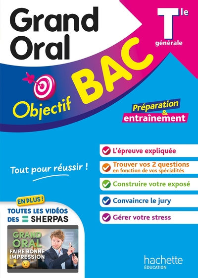 Objectif BAC Tle spécialité Grand Oral BAC 2025