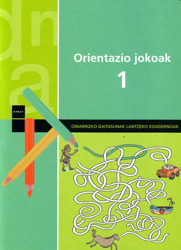 Orientazio Jokoak 1 - Batzuk