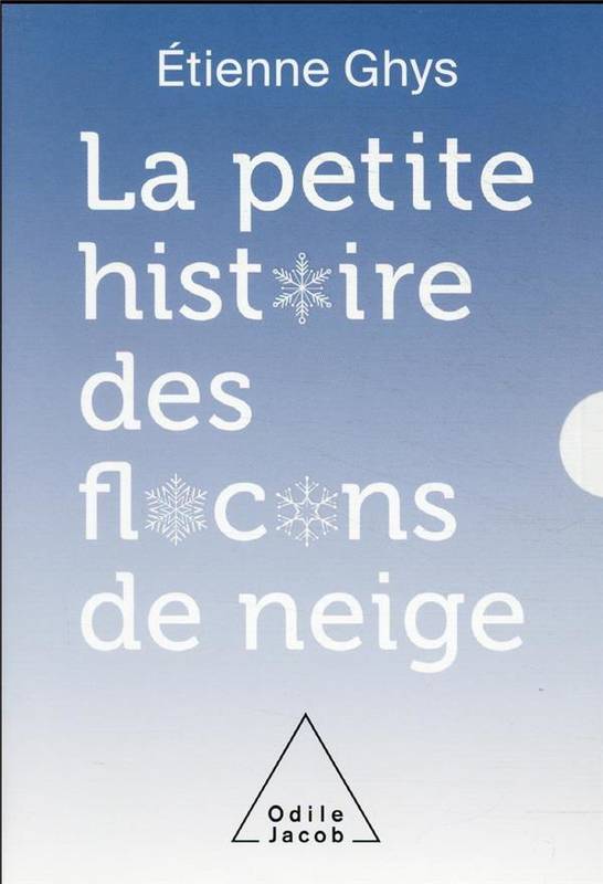 La Petite histoire des flocons de neige  - COFFRET