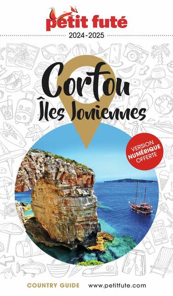 Guide Corfou - Iles Ioniennes 2024 Petit Futé