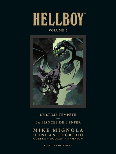 Hellboy Volume 6