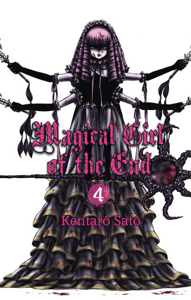 Magical girl of the end Volume 4