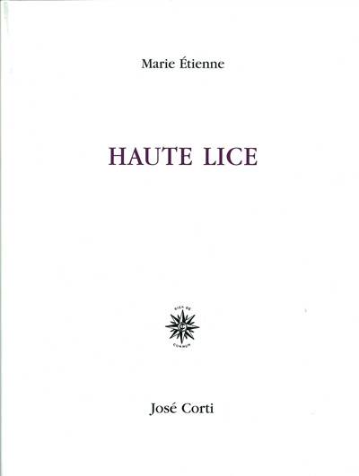 Haute lice