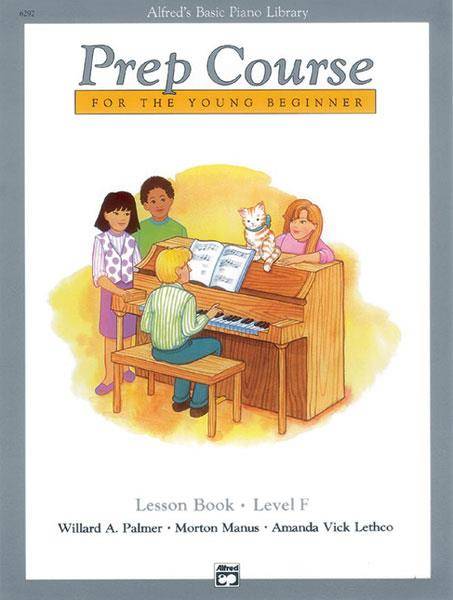 Alfred's Basic Piano Library Prep Course Lesson F - Amanda Vick Lethco_Morton Manus_Willard A. Palmer