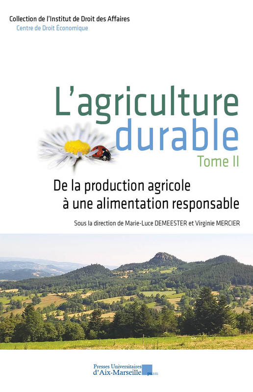 L'agriculture durable - Volume 2