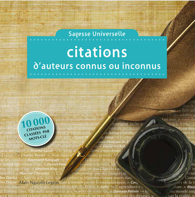 Citations d'auteurs connus ou inconnus