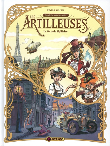 Les Artilleuses Volume 1