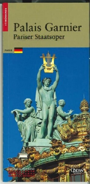 Le Palais Garnier, Opéra national de Paris (allemand) - Gérard Fontaine