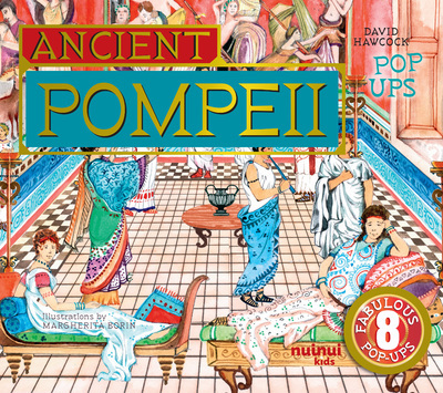 Ancient Pompeii pop-ups