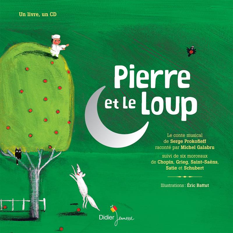 8 - Pierre et le loup (version enrichie)