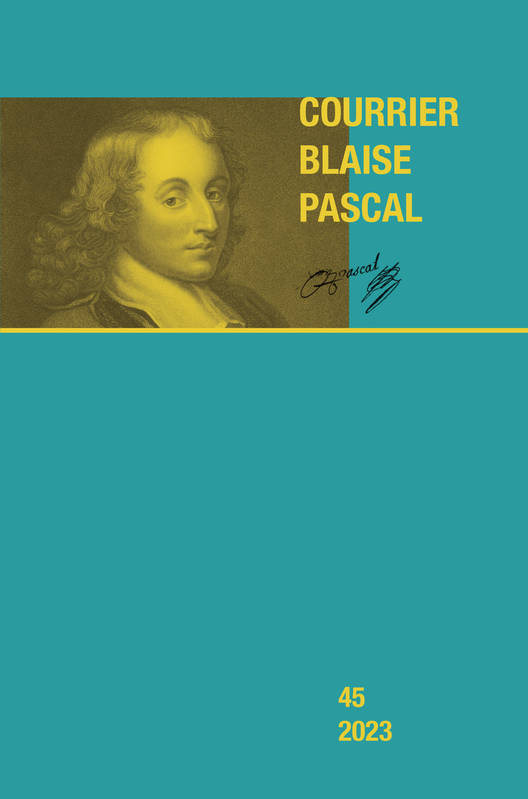 Courrier Blaise Pascal No 45/2023