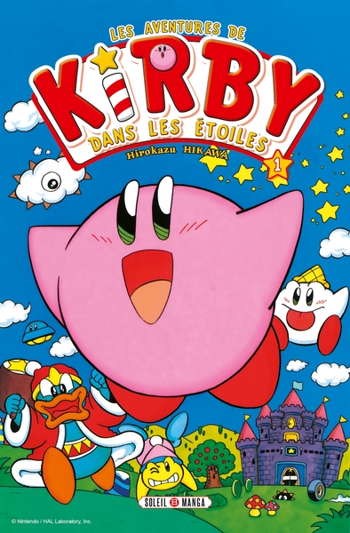 Les aventures de Kirby dans les étoiles Volume 1