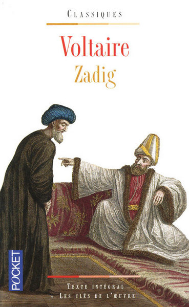 Zadig et autres contes orientaux - Voltaire