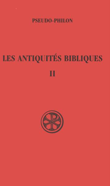 Les antiquités bibliques - Volume 2