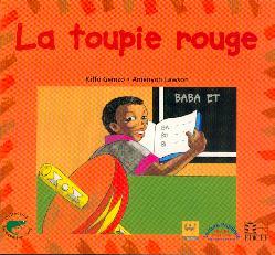 La toupie rouge