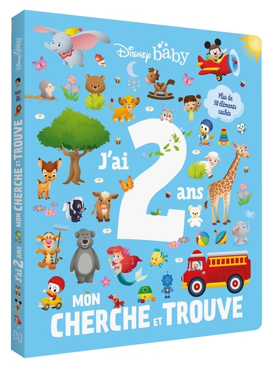 DISNEY BABY - Mon Cherche et Trouve - J'ai 2 ans - Walt Disney company,