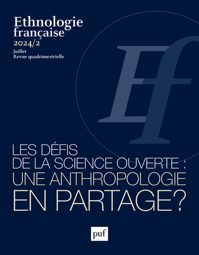 Ethnologie francaise 2024-2 - Collectif