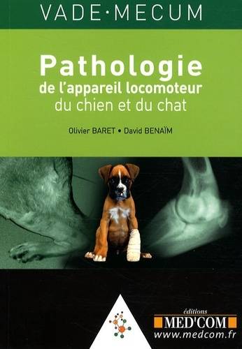 Vademecum De Pathologie De L Appareil Locomoteur Du Chien Et Du Chat