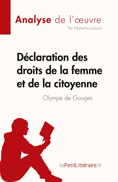 Déclaration des droits de la femme et de la citoyenne de Olympe de Gouges