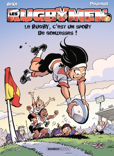 Les Rugbymen Volume 18