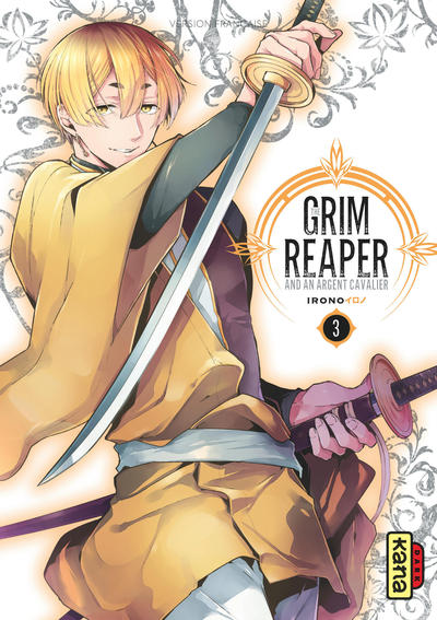 The Grim Reaper and an argent cavalier Volume 3