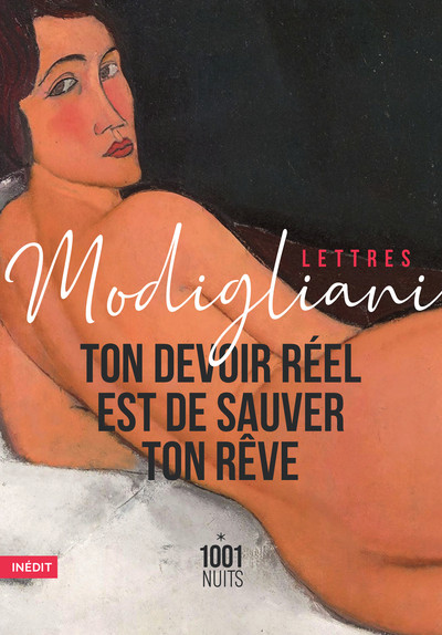 Ton devoir réel est de sauver ton rêve / lettres