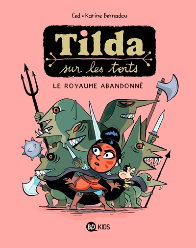 Tilda sur les toits Volume 4