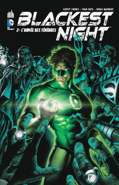 Blackest night Volume 2