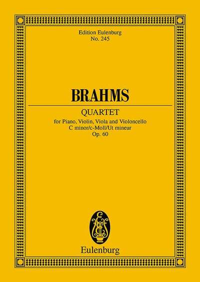 Eulenburg Miniature Scores Volume 60 - Johannes Brahms