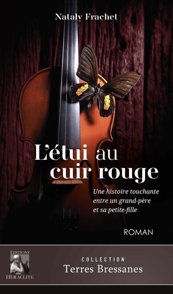 L'étui au cuir rouge