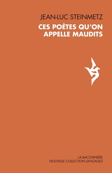 Ces poètes qu'on appelle maudits - Jean-Luc Steinmetz