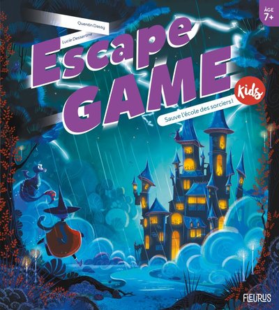 Escape Game Kids - Sauve l'école des sorciers !