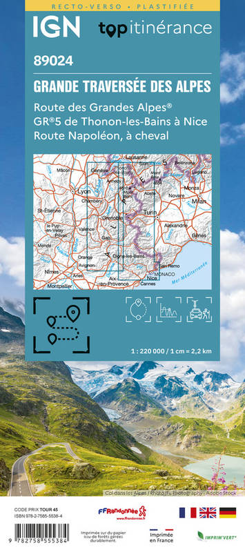 89024 Grande Traversée des Alpes