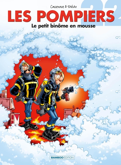 Les Pompiers Volume 22