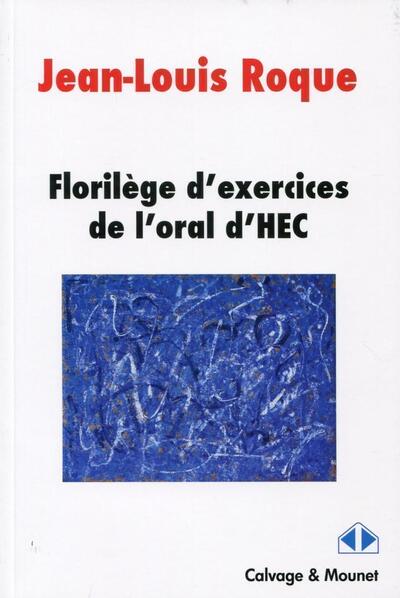 Florilège d'exercices de l'oral HEC