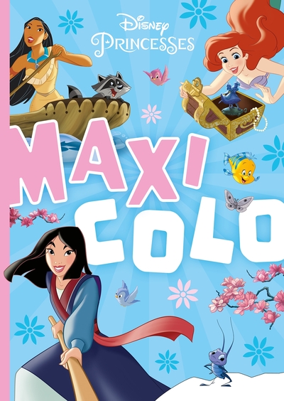 DISNEY PRINCESSES - Maxi Colo