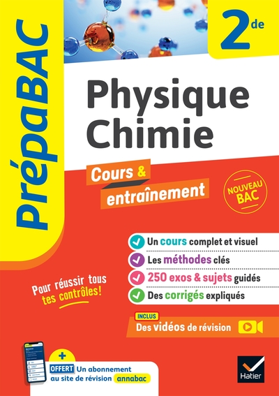 Prépabac - Physique-chimie 2de - Nathalie Benguigui