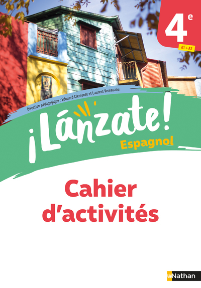 ¡Lanzáte! - 4e - Cahier - 2023