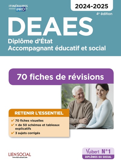 DEAES - 70 Fiches de révisions